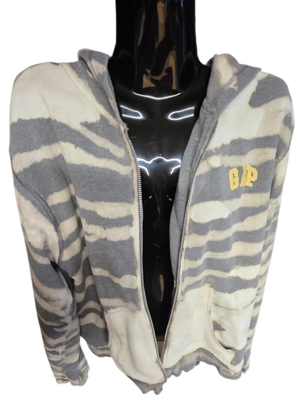 Gap Hoodie Grey Color XL
